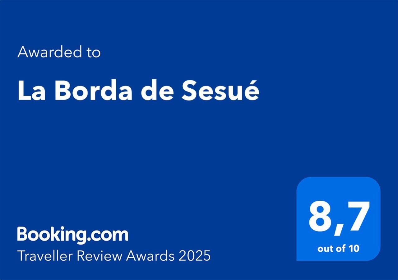 Ferienhaus La Borda De Sesué
